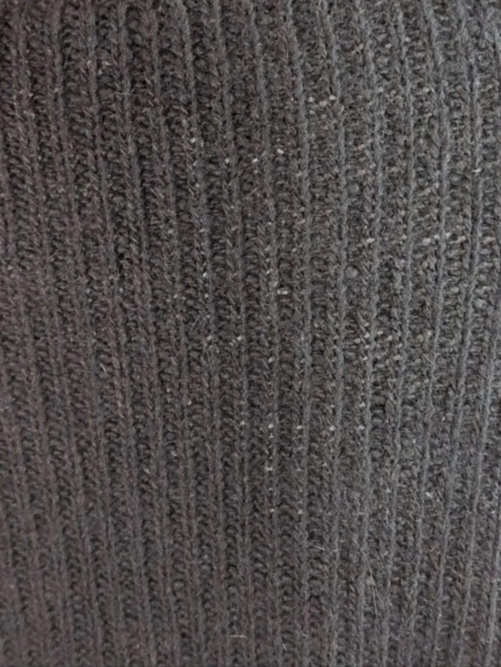 Vintage Mervyns Silk-Angora Blend Crew Neck Cable Knit Sweater